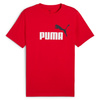 Koszulka Puma ESS 2 COLOR NO.1 LOGO TEE Czerwony (68470811)