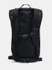 Wyprzedaż - Plecak turystyczny damski/męski Under Armour UA Launch Trail Backpack wodoodporny czarny (1378411-001)