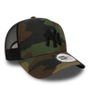 Czapka z daszkiem New Era MLB New York Yankees Clean A Frame Trucker camo moro - 11579473 