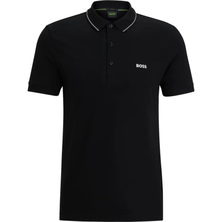 Polo BOSS Paule 4 NERO (50506195-007)