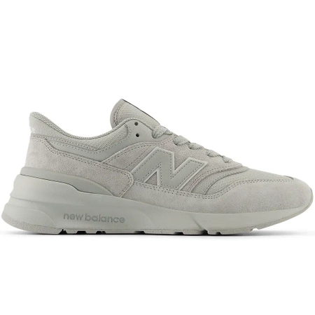 Wyprzedaż - Buty sportowe męskie New Balance 997 sneakersy lifestylowe zamszowe szare (U997RMG)