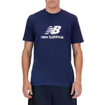 Koszulka New Balance S/S NEW BALANCE STACKED LO NNY Granatowy (MT41502NNY)
