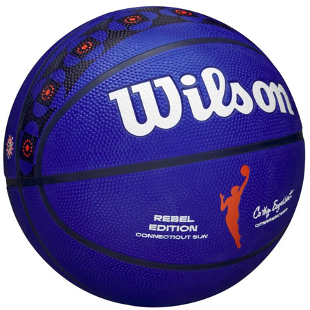 Piłka do koszykówki Wilson WNBA Rebel Edition Connecticut Sun (WZ4021203XB)