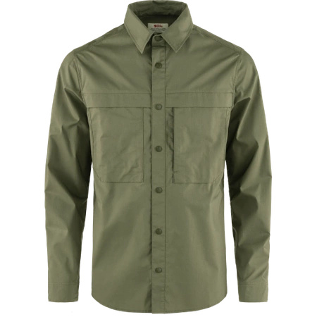 Koszula z długim rękawem męska Fjällräven Abisko Trail Shirt LS M Green (F12600194-620)