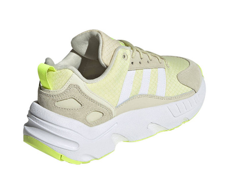 Buty sportowe damskie Adidas ZX 22 BOOST sneakersy żółte/białe (GW8317)