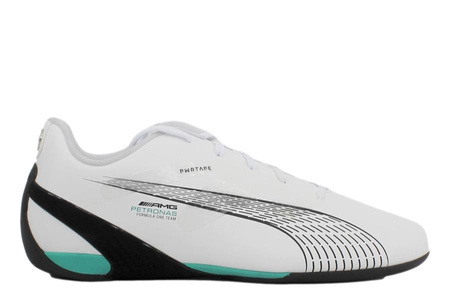 Buty sportowe męskie Puma MAPF1 CARBON CAT inspirowane F1 wyścigowe białe (307542-01)