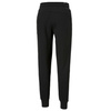 Wyprzedaż - Spodnie dresowe męskie Puma ESS LOGO PANTS TR dopasowany fason do codziennego użytku czarne (586716-01)