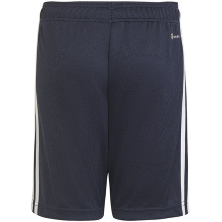 Spodenki adidas Designed 2 Move 3-Stripes Shorts Jr (HN8544)