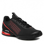 Buty sportowe męskie Puma Cell Divide Puma Black High Risk Red sneakersy czarne (376296-02)