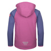Kurtka softshell dziecięca dla chłopca/dziewczynki Trollkids Kids Rondane Zip Off Jacket XT mallow pink/violet blue (819-242)