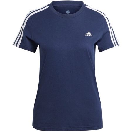 Koszulka adidas Essentials Slim 3-Stripes Tee W (IM2791)