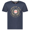 Koszulka Canadian Peak JIGEREAK NAVY RM MEN 254 (RBMSZ1230H/CP-MARINE)