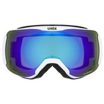 Gogle narciarskie damskie/męskie Uvex Downhill 2100 CV snowboardowe sportowe białe (55/0/392/1030)