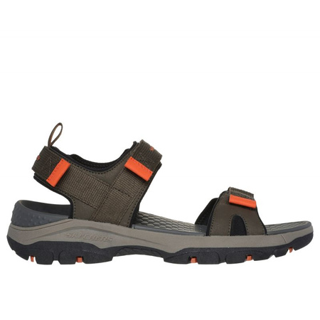 Sandały Skechers Relaxed Fit: Tresmen – Ryer M 205112-OLV (1576442)