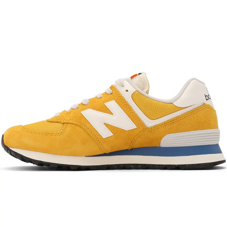 Sneakersy męskie New Balance buty sportowe żółte (U574VPY)