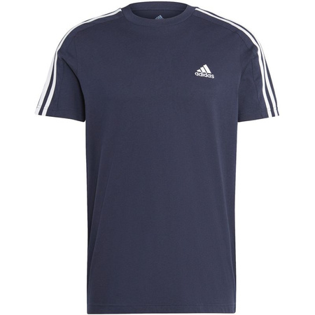 Koszulka adidas Essentials Single Jersey 3-Stripes Tee M (IC9335)