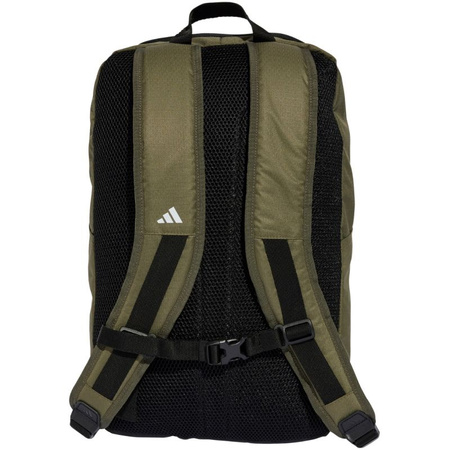 Plecak sportowy damski/męski adidas Essentials 3-Stripes TR BP treningowy miejski zielony (IZ1909)