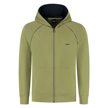 Bluza z kapturem BOSS Mix&Match zielony (50515313-311)