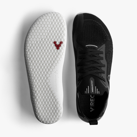 Buty turystyczne Vivobarefoot PRIMUS LITE KNIT WOMENS OBSIDIAN trekkingi minimalistyczne (209304-01)