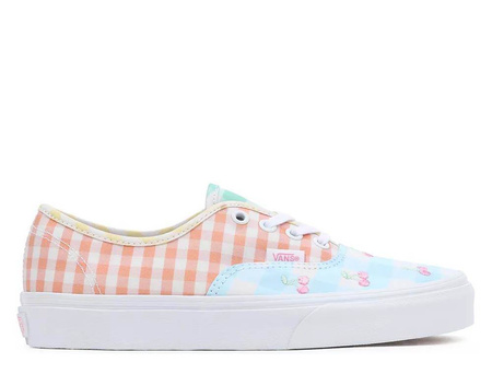 Tenisówki damskie Vans Authentic Gingham Block buty sportowe wielokolorowe (VN0A5KRDASX)