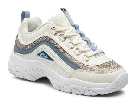 Buty Damskie Fila Strada AW Białe (101089379G)