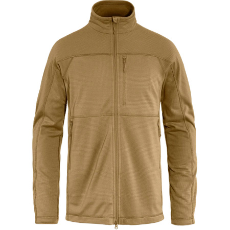 Polar męski Fjällräven Abisko Lite Fleece Jacket M Buckwheat Brown (F86971-232)