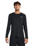 Koszulka treningowa męska Under Armour z długim rękawem czarna (57834/1382584-001)