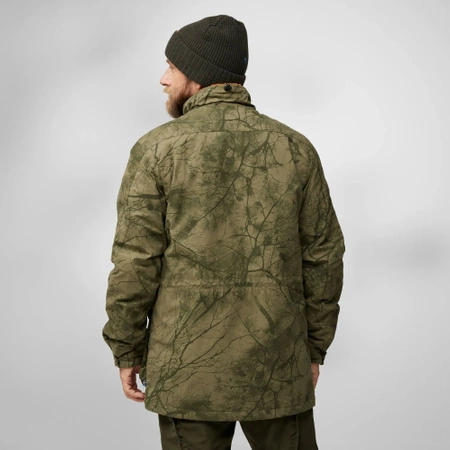 Kurtka ocieplana męska Fjällräven Barents 3 in 1 Hydratic Jacket M Green Camo (F12500158-626)