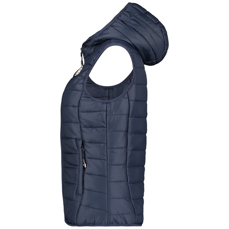 Bezrękawnik Geographical Norway VATIKA HOOD EO GIRL 233 granatowy dla dziweczynki (WW2008E/GNO-Navy)