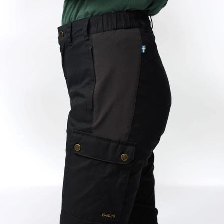 Spodnie damskie Fjällräven Stina Trousers W Black (F84775-550)