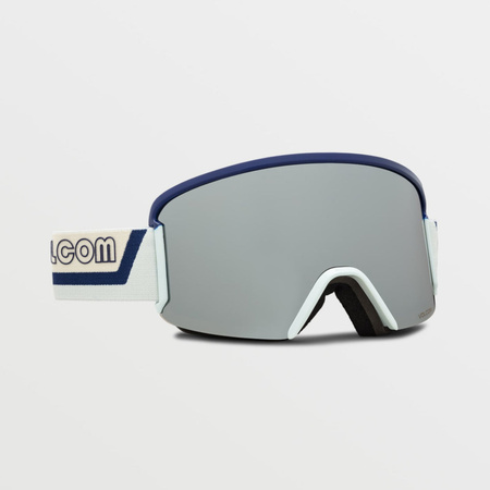 Gogle snowboardowe Volcom GARDEN DARK BLUE OFF WHITE SKY/SILVER CHROME (VG0122106)