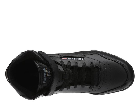 Sneakersy męskie Reebok Ex-O-Fit Hi wysokie buty sportowe ze skóry licowej czarne (3478/100000109)
