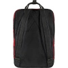 Plecak Fjällräven Kånken Re-Wool Laptop 15" Red-Black (F23328-320-550)