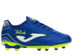Buty dla chłopca Joma TOLEDO JR 2504 ROYAL BLUE FIRM GROUND Niebieski (TOJW2504FG)