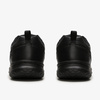 Sneakersy męskie czarne Skechers Delson Antigo buty skórzane czarne (65693-BBK)
