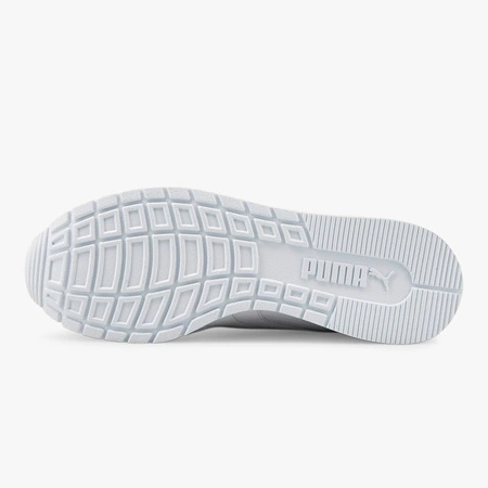 Sneakersy Puma ST Runner V3 L White Gray męskie/damskie Białe (384855-10)