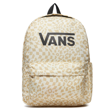 Plecak Vans GIRLS REALM H20 BACKPACK Beżowy (VN000AHWBSM1)