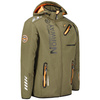 Softshell Geographical Norway ROYAUTE DB KAKI-ORANGE MEN 068 khaki / pomarańczowy męska (WY1996H/GN-Kaki / Orange)