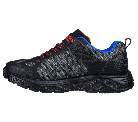 Buty sportowe dziecięce Skechers Dynamic-Flash Rezlur czarne (401529L-BKRB)