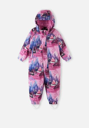 Kombinezon zimowy dziecięcy Reima Reimatec winter overall. Langnes Classic Pink  Age 1 Toddler Unisex wodoodporny różowy (5100119C-4244)