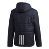 Męska kurtka Adidas Performance BSC Hood INS J w kolorze niebieskim (FT2537)