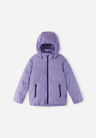 Kurtka puchowa dziecięca Reima Down jacket. Paimio Lilac amethyst  Age 3 Junior Unisex wodoodporna fioletowa (5100282A-5450)