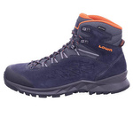 Buty trekkingowe męskie Lowa EXPLORER GTX MID Gore-Tex navy/orange (210712 6910)