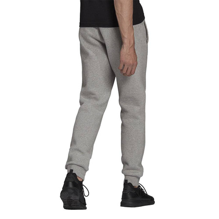 Spodnie męskie dresowe adidas Adicolor Essentials Trefoil luźny krój szare (H34659)