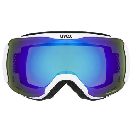 Gogle narciarskie damskie/męskie Uvex Downhill 2100 CV snowboardowe sportowe białe (55/0/392/1030)