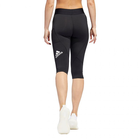 Spodnie 3/4 adidas Techfit Capri Tight W FJ7169 (FJ7169)