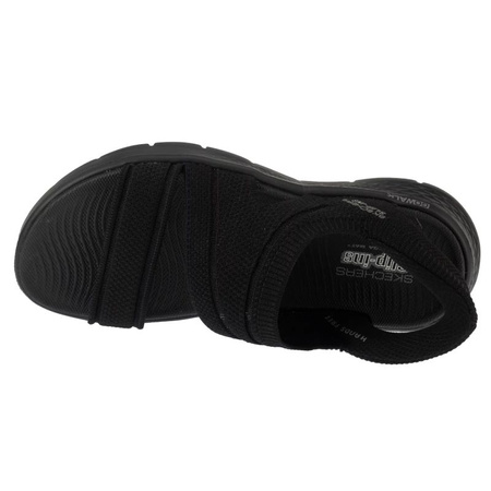 Skechers Slip-Ins: Go Walk Flex Sandal - Enticing 141482-BBK Czarne 36 (141482-BBK)