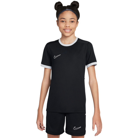 Koszulka dla dzieci Nike Dri-Fit Academy 25 SS czarna (FZ9758 010)