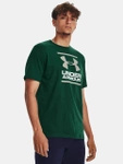 T-shirt męski UNDER ARMOUR GL Foundation sportowa zielona (1326849-322)