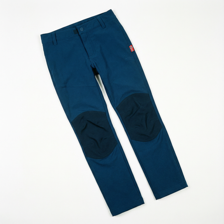 Spodnie sportowe dziecięce Trollkids Hammerfest Pants Pro outdoorowe treningowe granatowe (856-142)